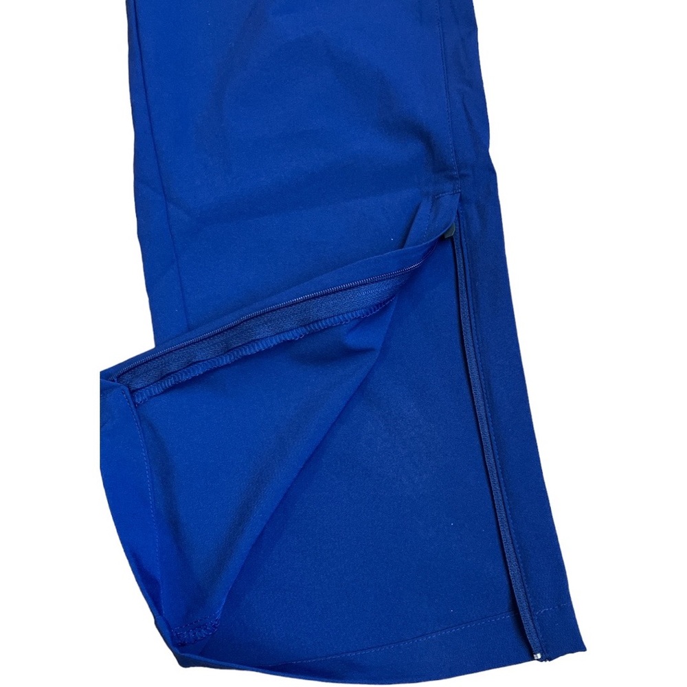 NWT Diadora tennis workout pants, zipper pockets, drawstring, key pouch - Picture 2 of 10